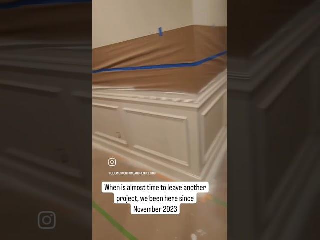 Check it out transforming homes to luxurious homes sawing to hammering.. #CarpentrySkills #DIYMaster