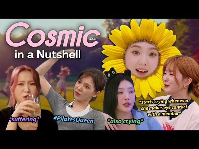 Cosmic Era in a Nutshell | Red Velvet 레드벨벳