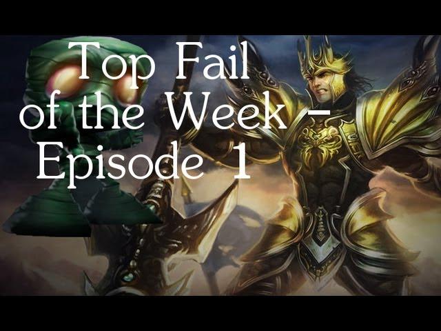 Top Fail of the Week - Episode  1   (New Series!!!)