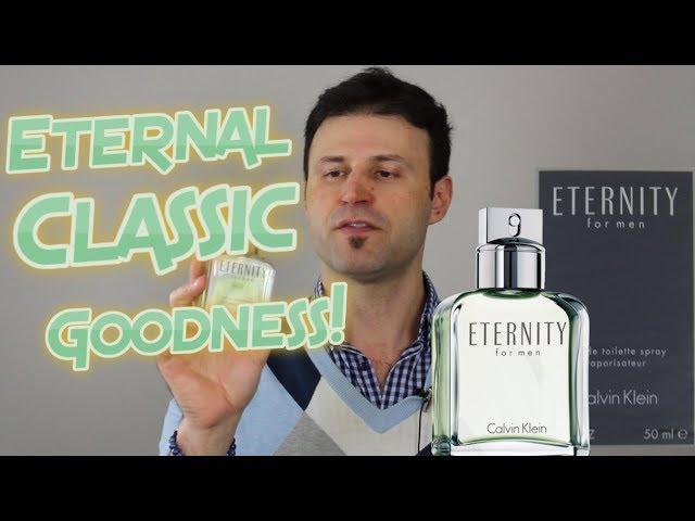 ETERNITY MEN by Calvin Klein COLOGNE/FRAGRANCE REVIEW
