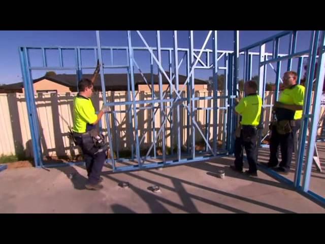 Kit Home Installation Illawarra Steel Frame Homes Enduroframe