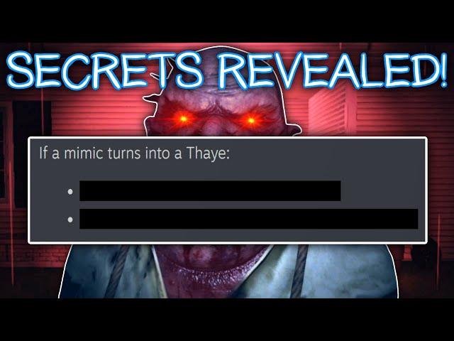 The Developers Just Posted the SECRET PATCH NOTES - Phasmophobia New Update Patch Notes