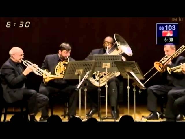 Art of Brass Vienna plays " Monk's Moods" , Tuba solo by Jon Sass