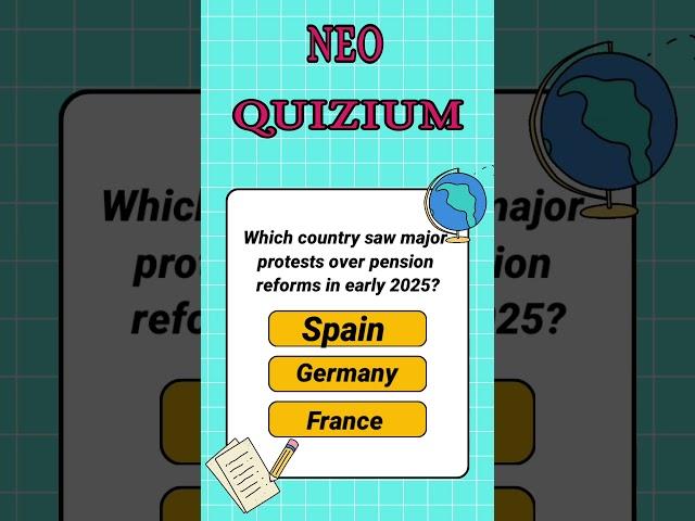 Current Affairs Quiz 2025  | Neo Quizium | gk | general knowledge| gk in hindi | upsc | shorts