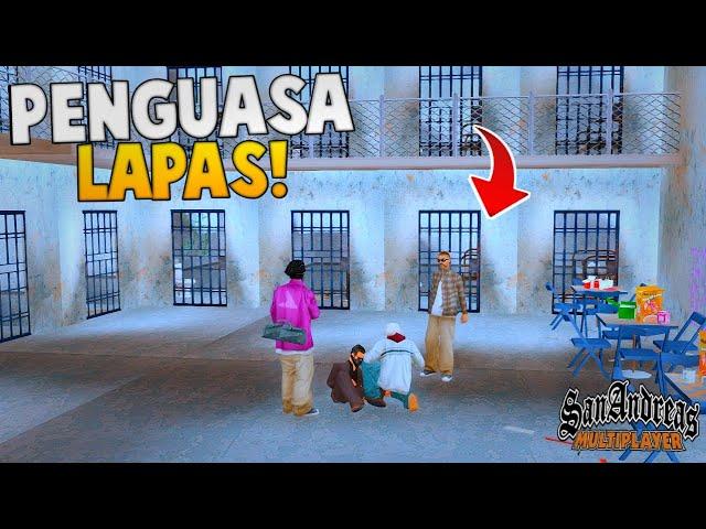 AKIBAT PEPERANGAN DENGAN KEPOLISIAN BAHAR BERAKHIR JADI PENGUASA LAPAS !! GTA SAMP ROLEPLAY