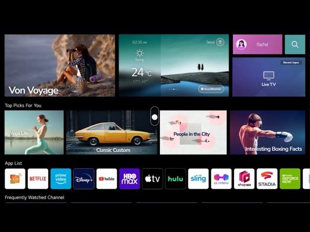 LG Smart TV With webOS | LG