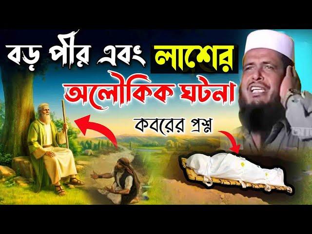 বড় পীর এবং লাশের অলৌকিক ঘটনা । তোফাজ্জল হোসেন ভৈরবী । Tofazzal Hossain bhairovi  | Bangla Waz |