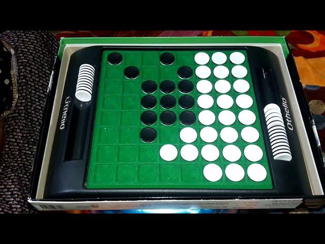 Othello Board Game: Thrilling 2 Players Game Session - Village #GAME9