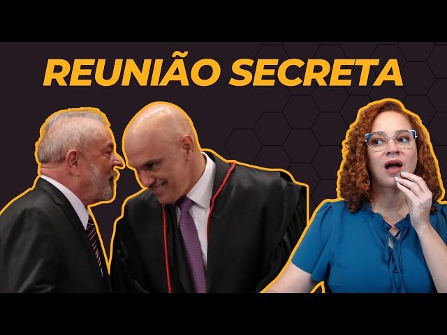 Homem-B0mba DETONA a REUNIÃO SECRETA de Lula e STF – Literalmente!