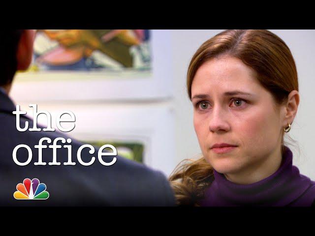 Michael Brings Pam to Tears at Her Art Show - The Office