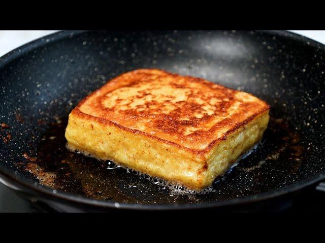 I've never had such fluffy and delicious french toast! this is better than cake