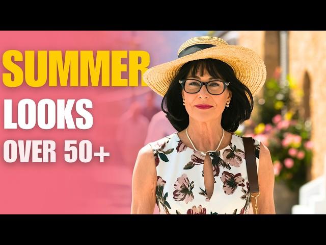 Top 10 Classy Summer Looks for Women Over 50 | 2024 Fashion