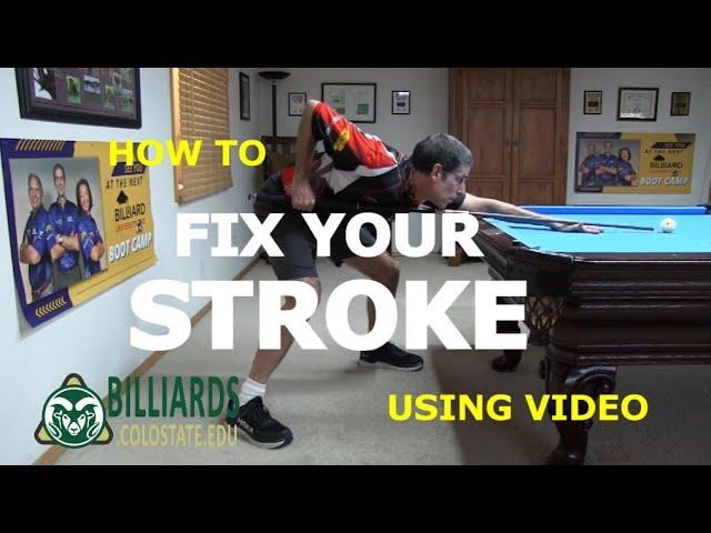 Stroke Video Analysis … How to Find and Fix Technique Flaws