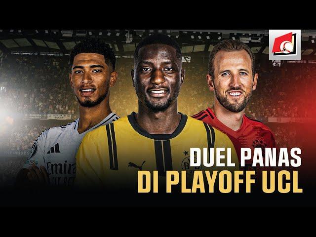 SUPERPUNDIT : DUEL PANAS DI PLAY-OFF LIGA CHAMPIONS