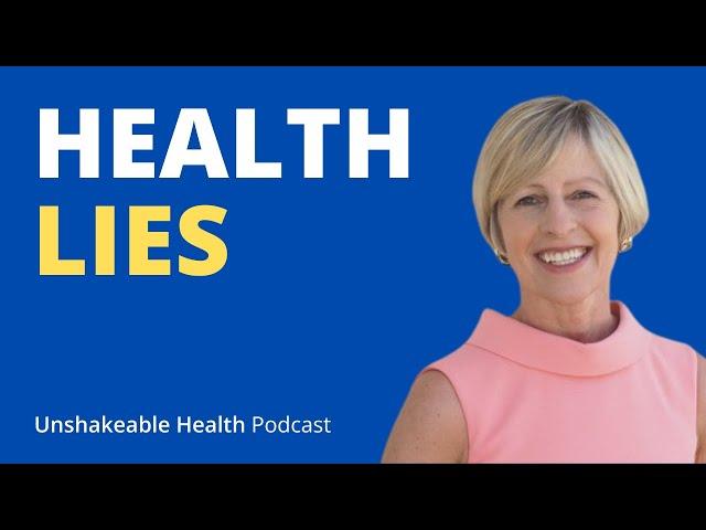 119: The Health MYTHS and LIES of the Century | Dr Zoe Harcombe, PhD