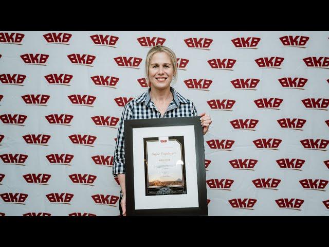 BKB Value Awards 2022 – Value Employees - Andrea Strydom