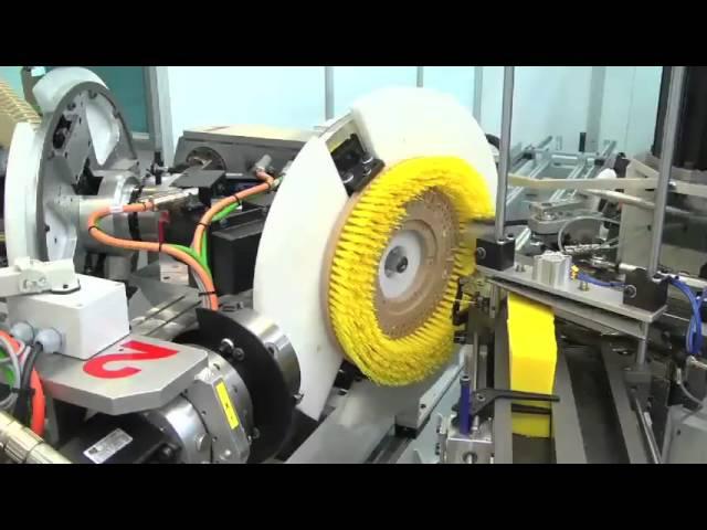 BORGHI JUPITER - technical brush making machine
