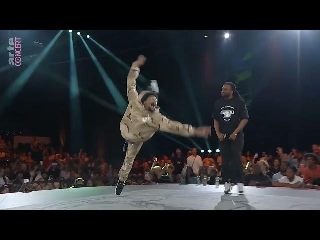 Juste Debout 2024 Hip Hop Cuarte Final BUBIX ROCHKA &  VS MAJID & FRANKY