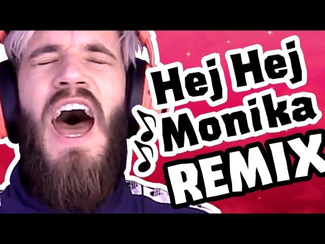 PewDiePie   Hej Monika Remix by Party In Backyard