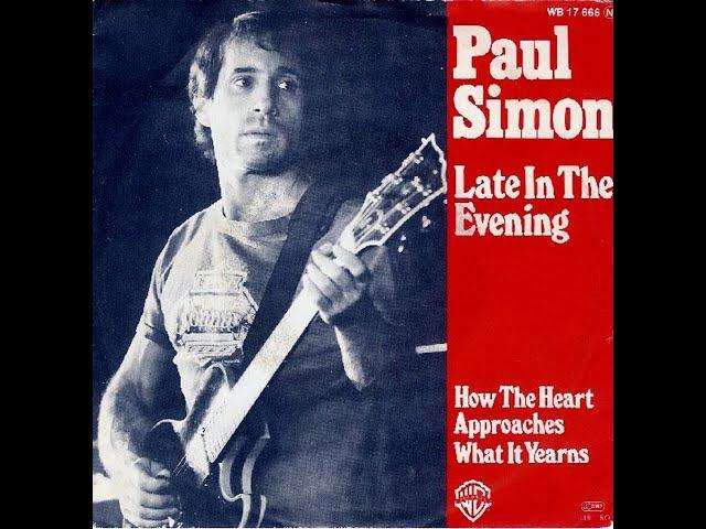 Paul Simon ~ Late In The Evening 1980 Extended Meow Mix