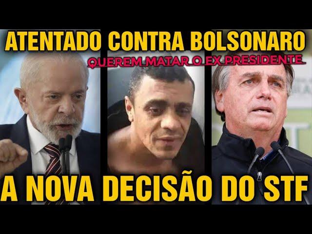 #1 ATENTADO CONTRA BOLSONARO. PRESIDENTE FOI AMEAÇADO DE MORTE. STF MUDA AS REGRAS