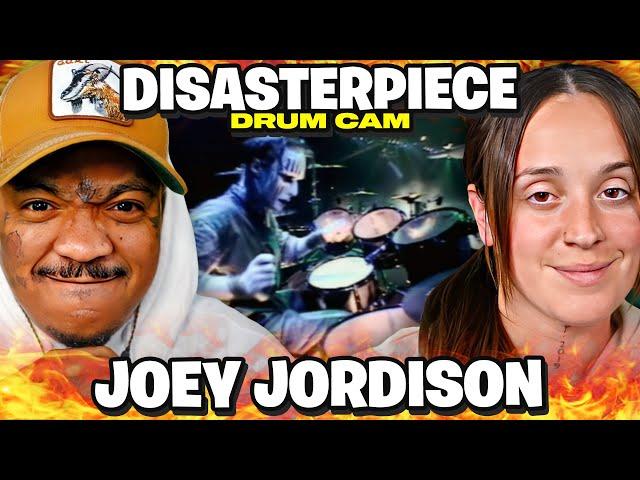 We Were Blown Away! | Joey Jordison [Drum Cam] - DISASTERPIECE (Slipknot)