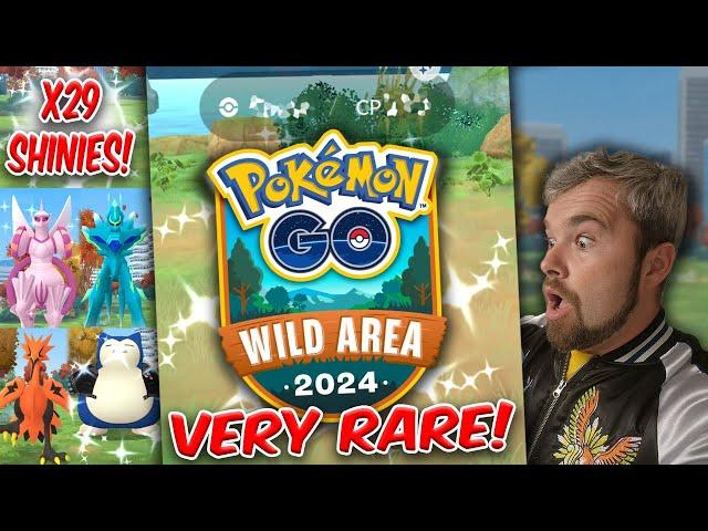 We Got The RAREST Wild Area Event Shiny! But then this Happened... (Pokémon GO Wild Area Day 2)