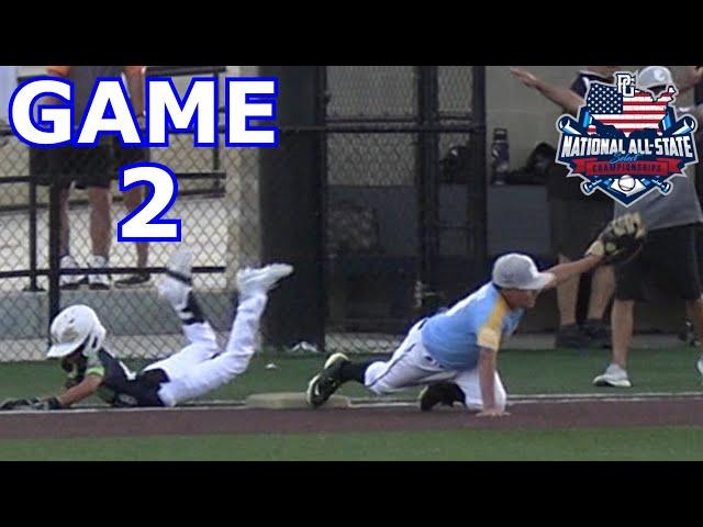 TEAM HAWAII STUNS CALIFORNIA! | 2024 PG National All-State 11U Games #2