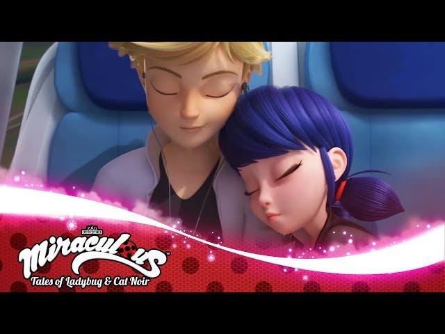 MIRACULOUS |  STARTRAIN - Marinette & Adrien  | Tales of Ladybug and Cat Noir