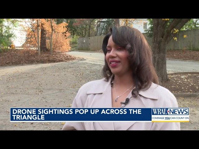 Drone sightings pop up across the Triangle