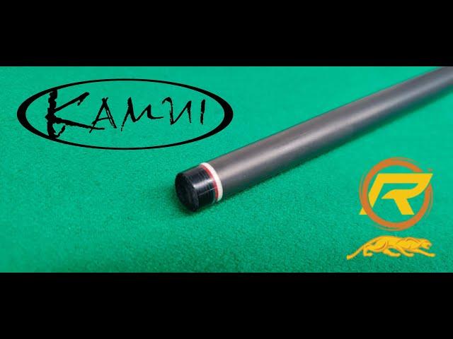 Installing a Kamui Tip on a Predator Revo Carbon Fiber Pool Cue