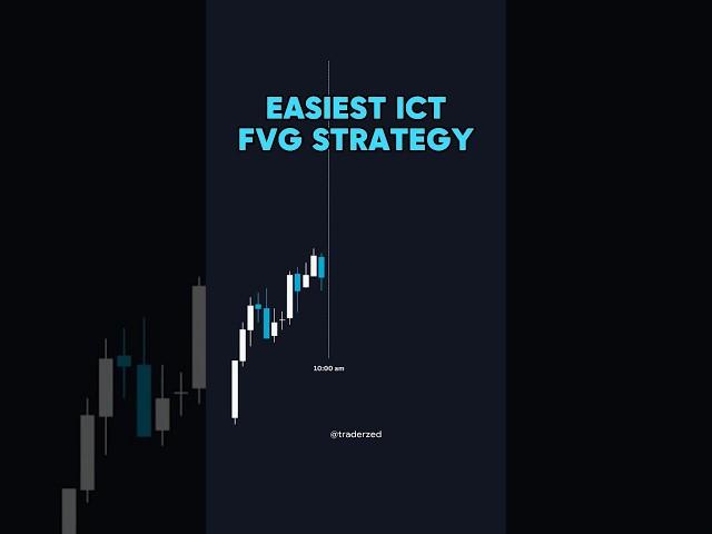 EASIEST ICT STRATEGY EVER!  #trading #ict #smc