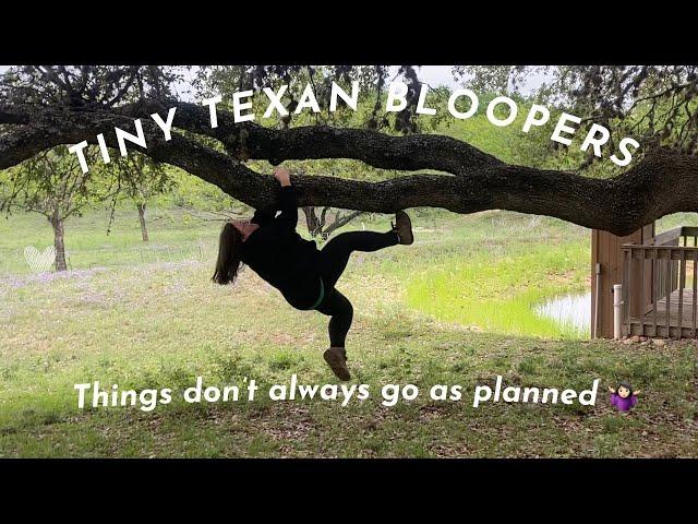 Tiny Texan Adventures Bloopers/Outtakes 