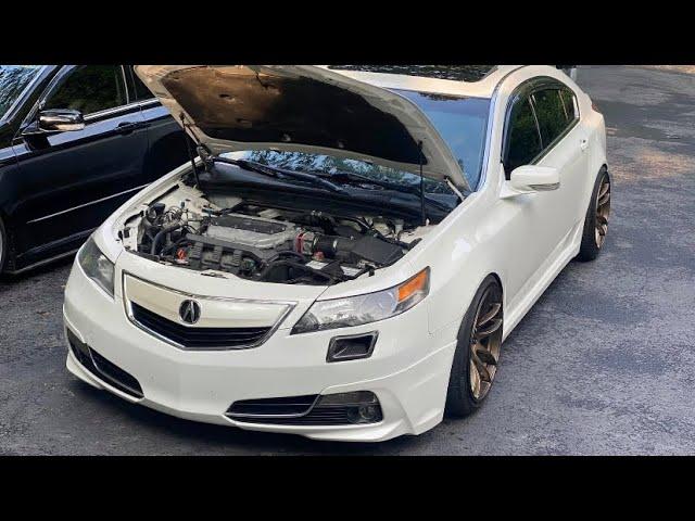 Acura TL 3.7 SH-awd Crazy Launch  with bolt ons only