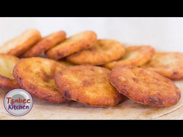 Salty Potato doughnuts recipe