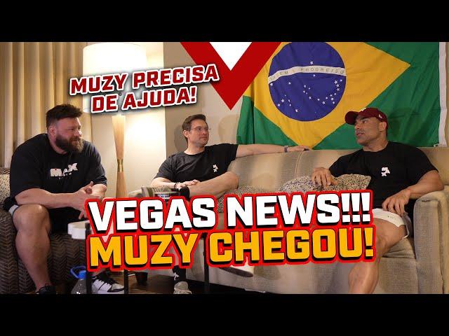 POR QUE MUZY ESTÁ MAGRO?!! VEGAS NEWS!!