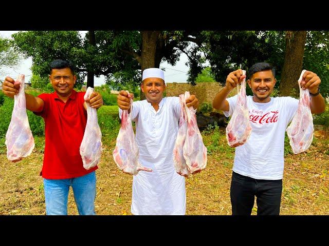 7 Mutton Raan Biryani | Mutton Dum Biryani | Mubashir Saddique | Village Food Secrets