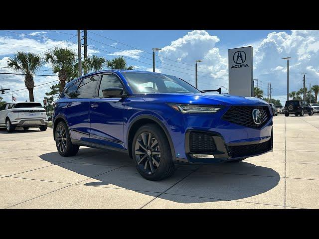 2025 Acura MDX w/A-Spec Package FL Jacksonville, Orange Park, St Augustine, Daytona, Gainesvill...