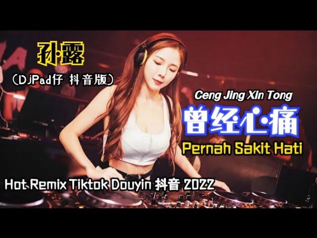 孙露 - Ceng Jing Xin Tong 曾经心痛 (DjPad仔 抖音版)【Pernah Sakit Hati】Remix Tiktok 2022) Hot Tiktok Douyin 抖音