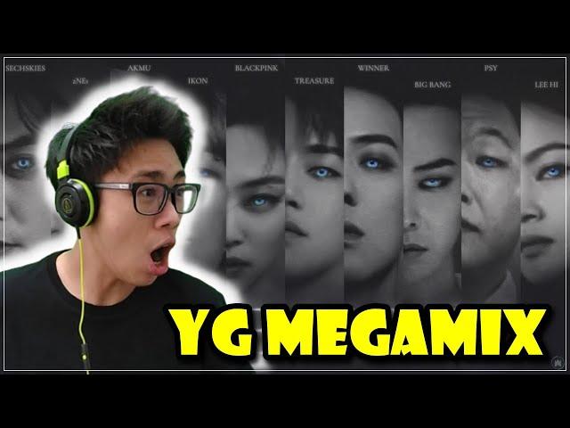 YG THE MEGAMIX [Mashup of 50+ Songs]  Reaction︱AREN MIX