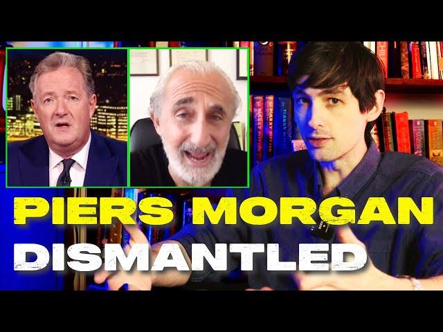 Gad Saad Calmly DISMANTLES Piers Morgan With Simple Logic