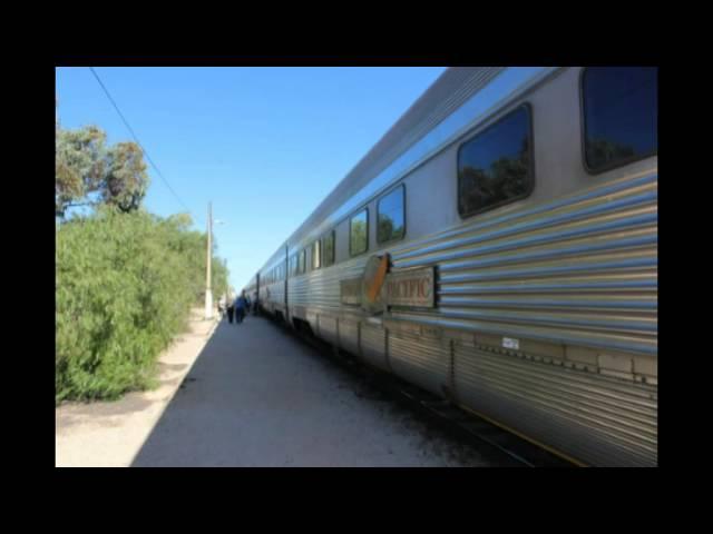 Sydney to Perth on the Indian Pacific, photos and Video