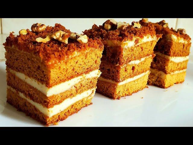 A quick recipe for Honey Cake Honey Cake without rolling