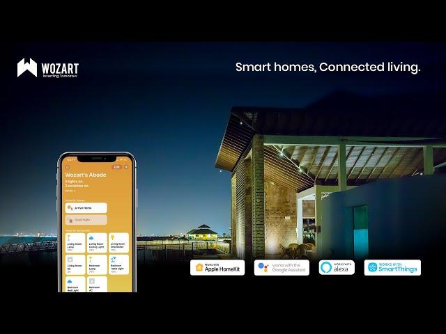 Wozart  - The most advanced smart home solution designed for India. | Smart Home Automation India