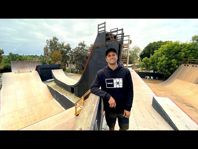 WORLDS MOST AMAZING PRIVATE SKATE PARK Feat.  ELLIOT SLOAN - NKA VIDS -