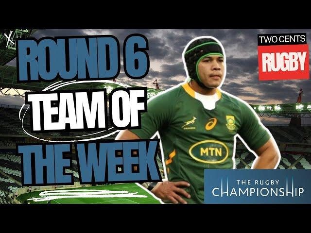 Team of the Week - Rugby Championship 2024 - Round 6