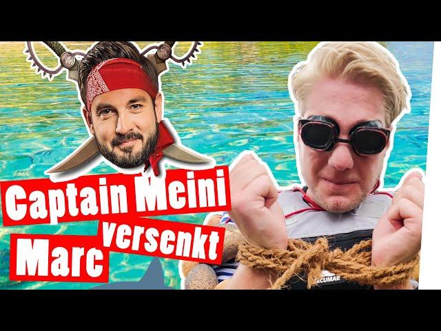 Piraten Prank! Schlauchboot-Marc säuft ab | Strafe || Das schaffst du nie!