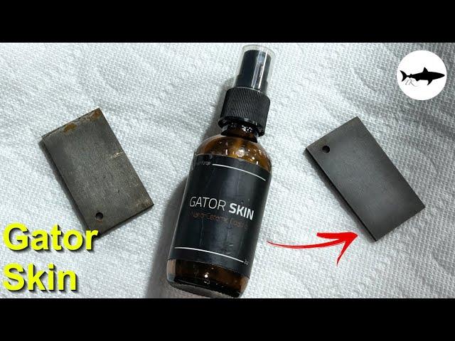 Triple-T #225 - Gator Skin ceramic knife coating review