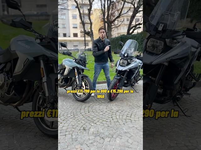 Suzuki V-Strom 800SE e 1050SE #suzukivstrom #vstrom800 #vstrom1050 #insella #moto #sceglierelamoto