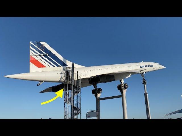 Inside Of A REAL Concorde